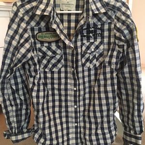 Vintage Havana Long Sleeve Shirt - Sz M